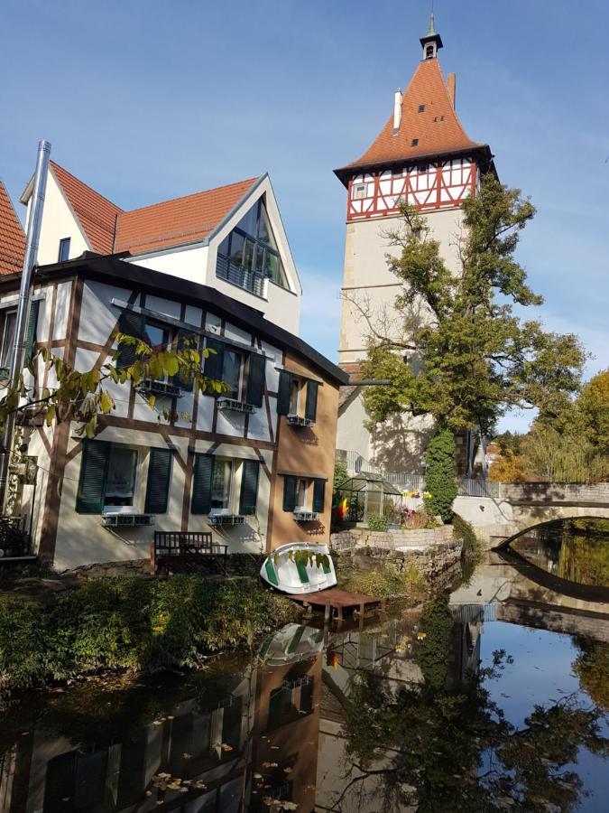 ☆ Gemuetliches Apartment In Der Naehe Von Stuttgart Waiblingen  Exterior photo