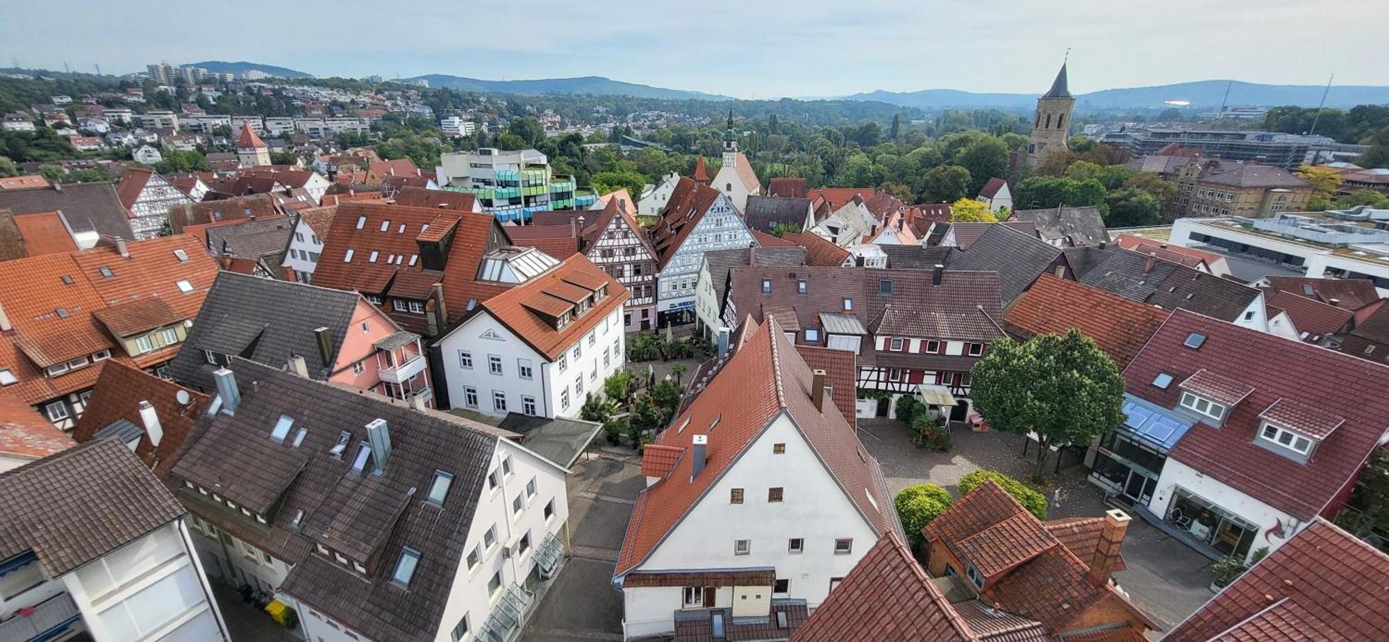 ☆ Gemuetliches Apartment In Der Naehe Von Stuttgart Waiblingen  Exterior photo